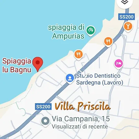Priscila - Corte Di Pietro * Castelsardo